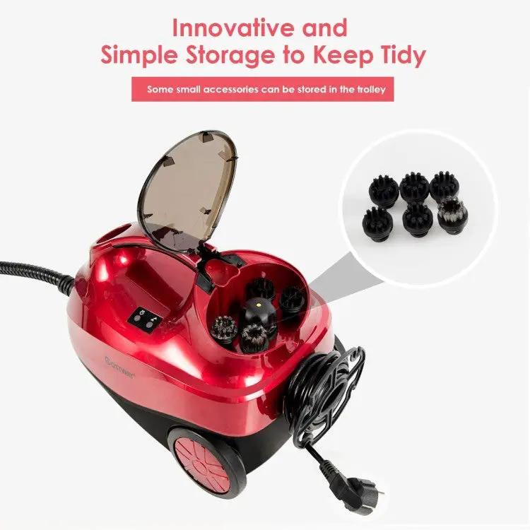 2000W Heavy Duty Multi-purpose Steam Cleaner Mop with Detachable Handheld Unit, photo 6 of 11