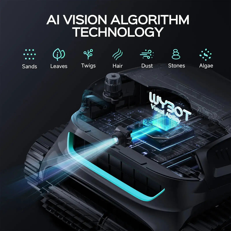 WYBOT Full Pool Solution Bundle-S2 Solar Vison & F1 by WYBOT