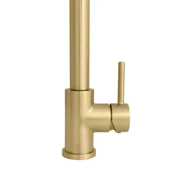 ZLINE Van Gogh Kitchen Faucet in Champagne Bronze, VNG-KF-CB by Farmhouse Kitchen and Bath