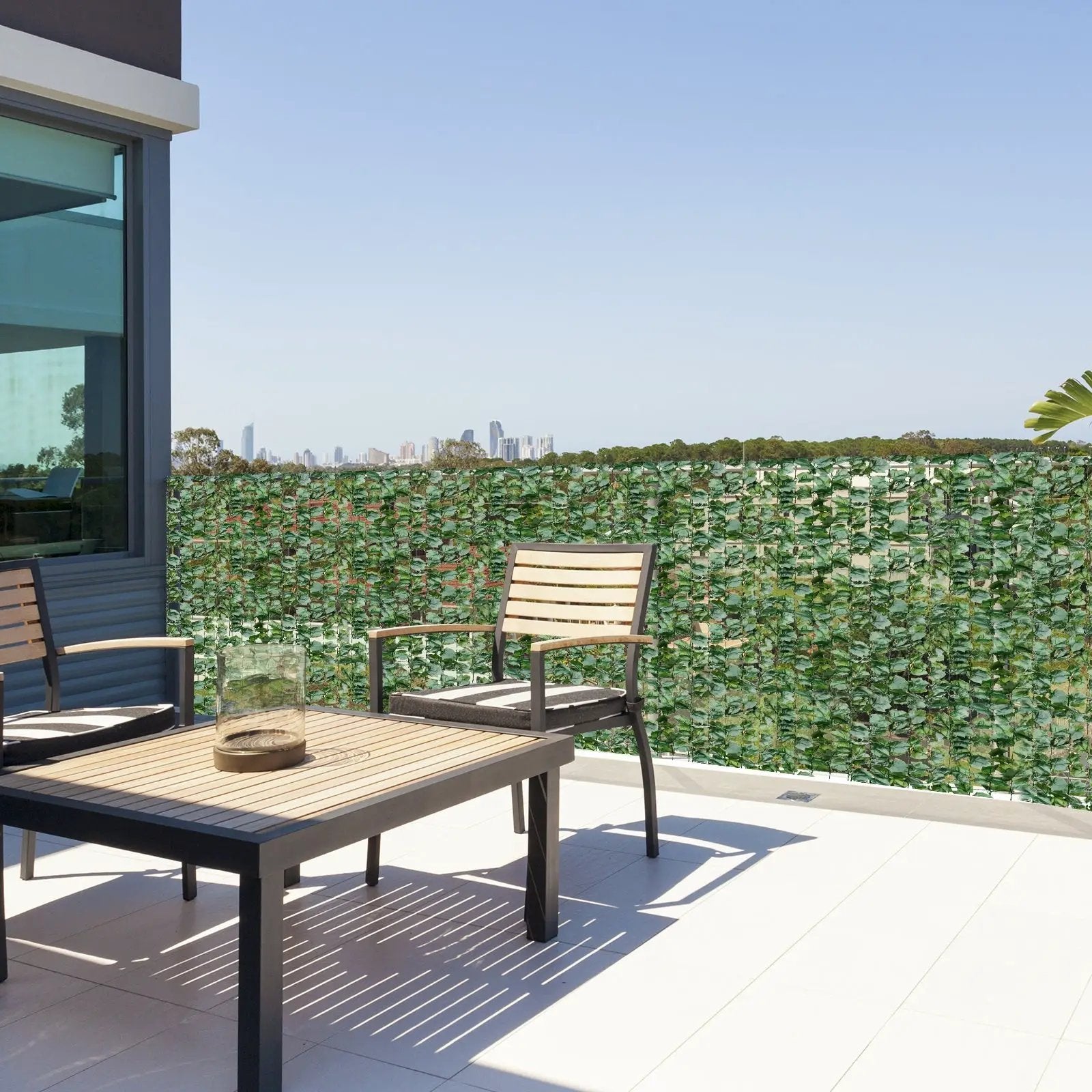 Faux Ivy Leaf Decorative Privacy Fence by DirectDeals