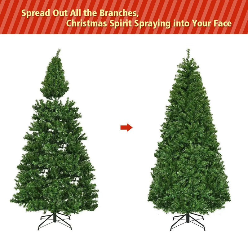 Artificial Premium Hinged Christmas Tree by DirectDeals