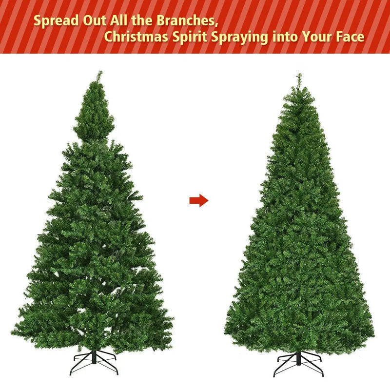 Artificial Premium Hinged Christmas Tree by DirectDeals