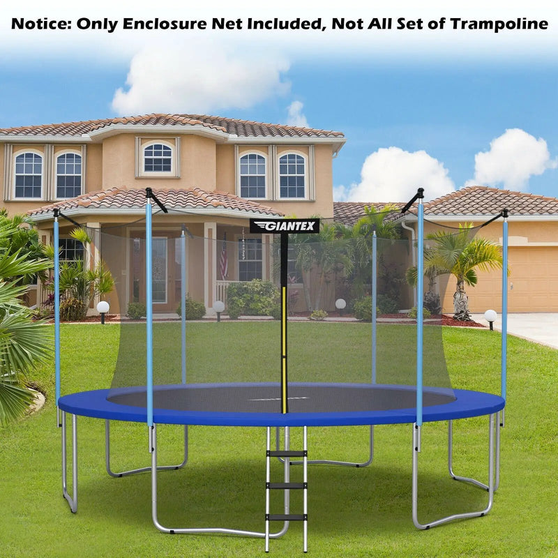 16Ft Replacement Weather-Resistant Trampoline Safety Enclosure Net by DirectDeals