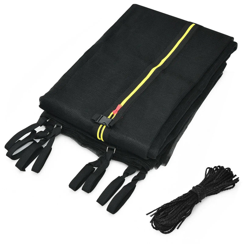 10Ft Replacement Weather-Resistant Trampoline Safety Enclosure Net by DirectDeals