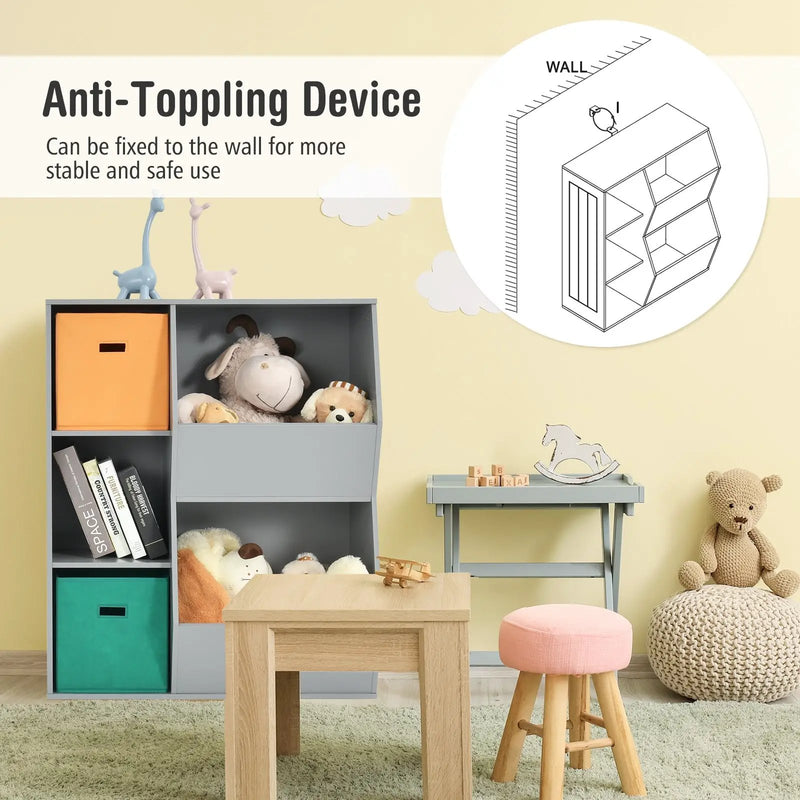 Kids Toy Storage Cabinet by DirectDeals