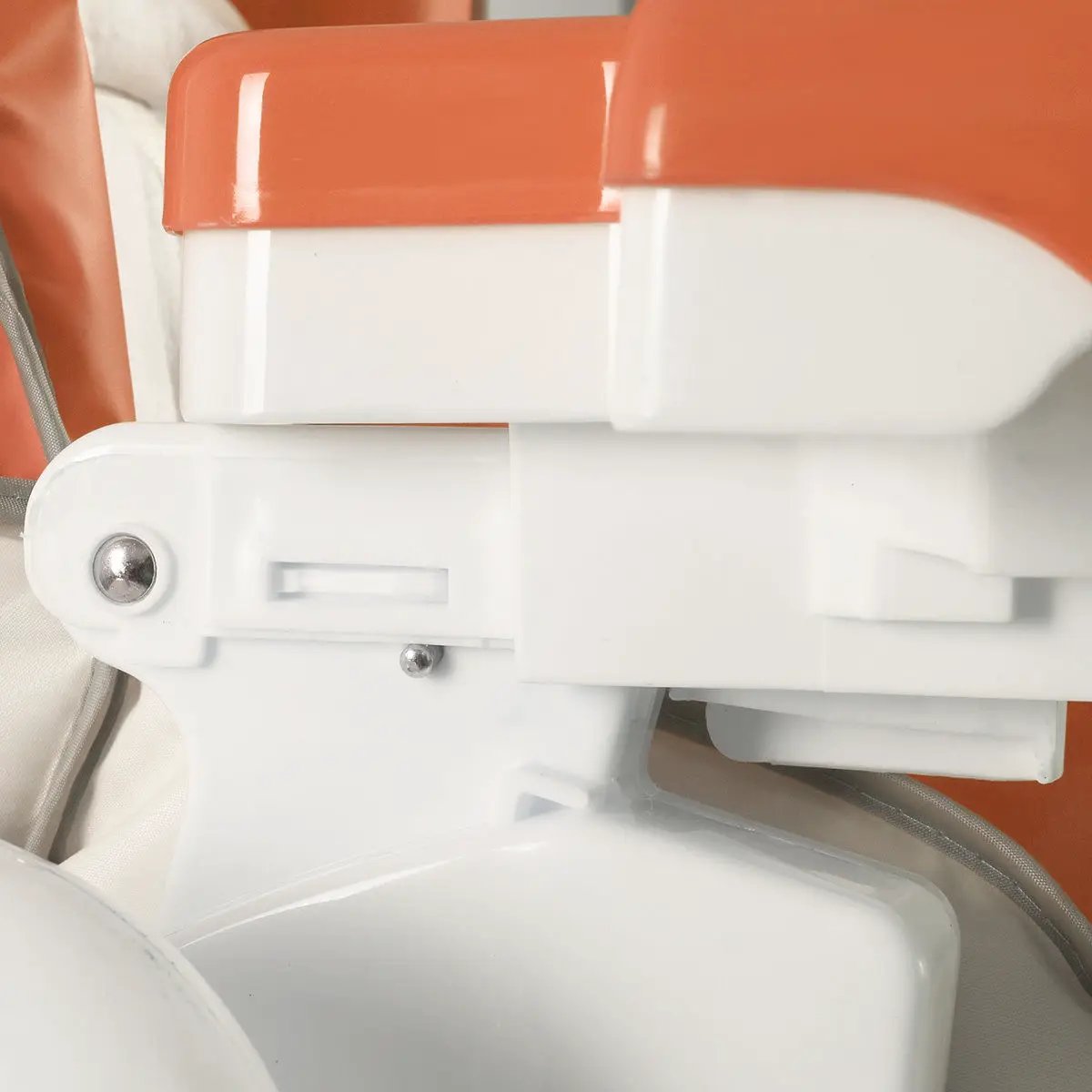 Portable Folding Baby High Chair Toddler Feeding Seat-orange by DirectDeals