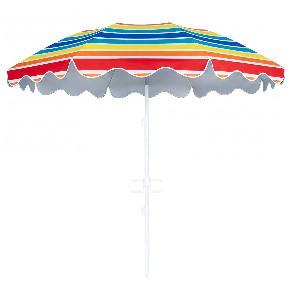 Beach Umbrella 6.5 FT with UPF 50+ Sun Protection & Sand Anchor, photo 19 of 24