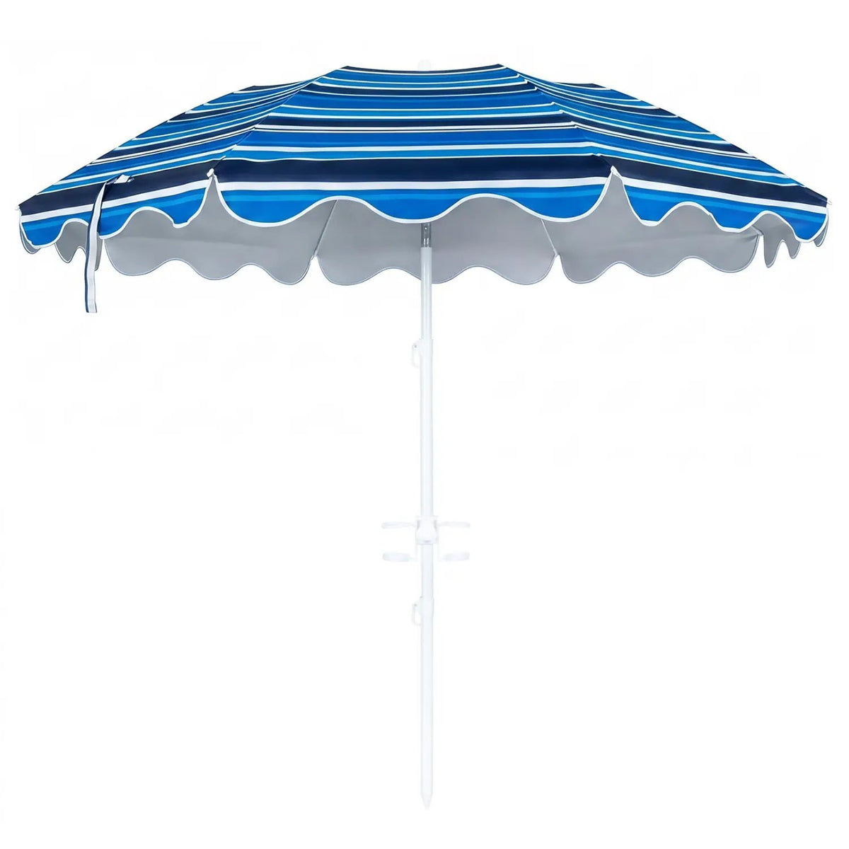Beach Umbrella 6.5 FT with UPF 50+ Sun Protection & Sand Anchor, photo 11 of 24