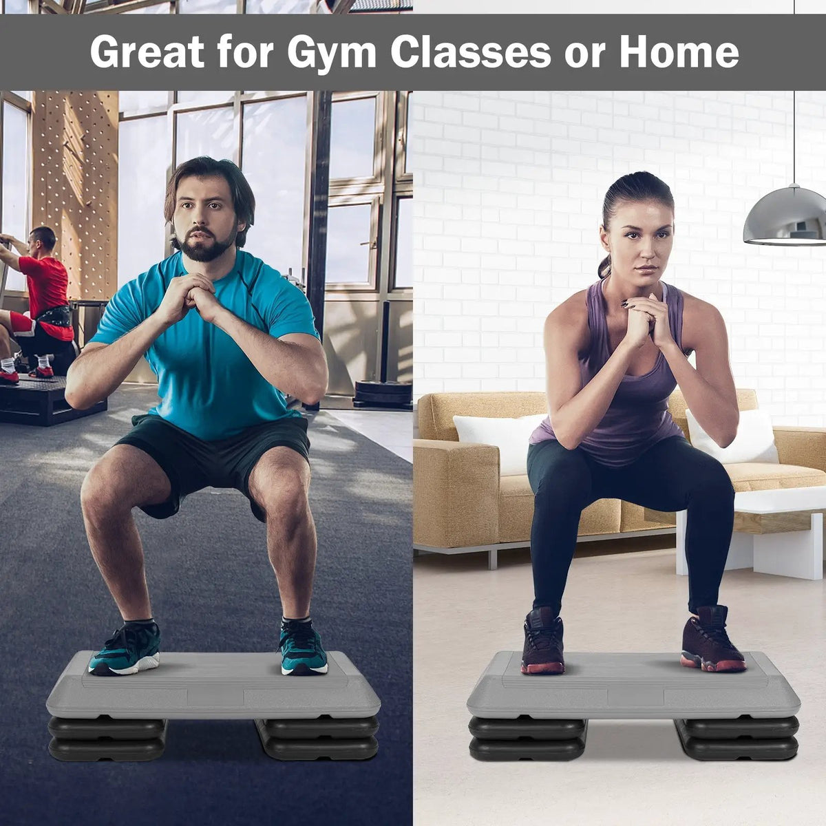 29 Inch Adjustable Workout Fitness Aerobic Stepper Exercise Platform, photo 19 of 24
