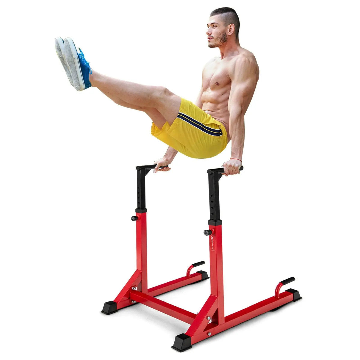 Adjustable Dip Bar with 10 Height Levels, photo 13 of 16