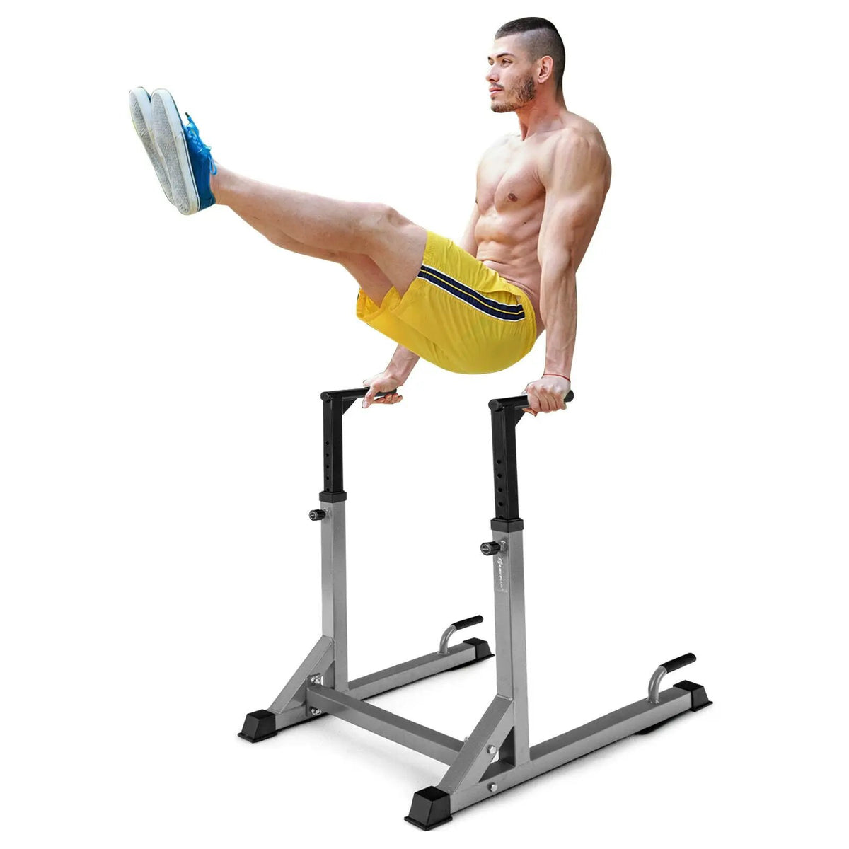 Adjustable Dip Bar with 10 Height Levels, photo 12 of 16