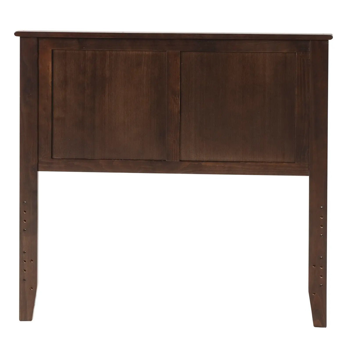 Solid Wood Flat Panel Headboard for Twin-size Bed, photo 9 of 24