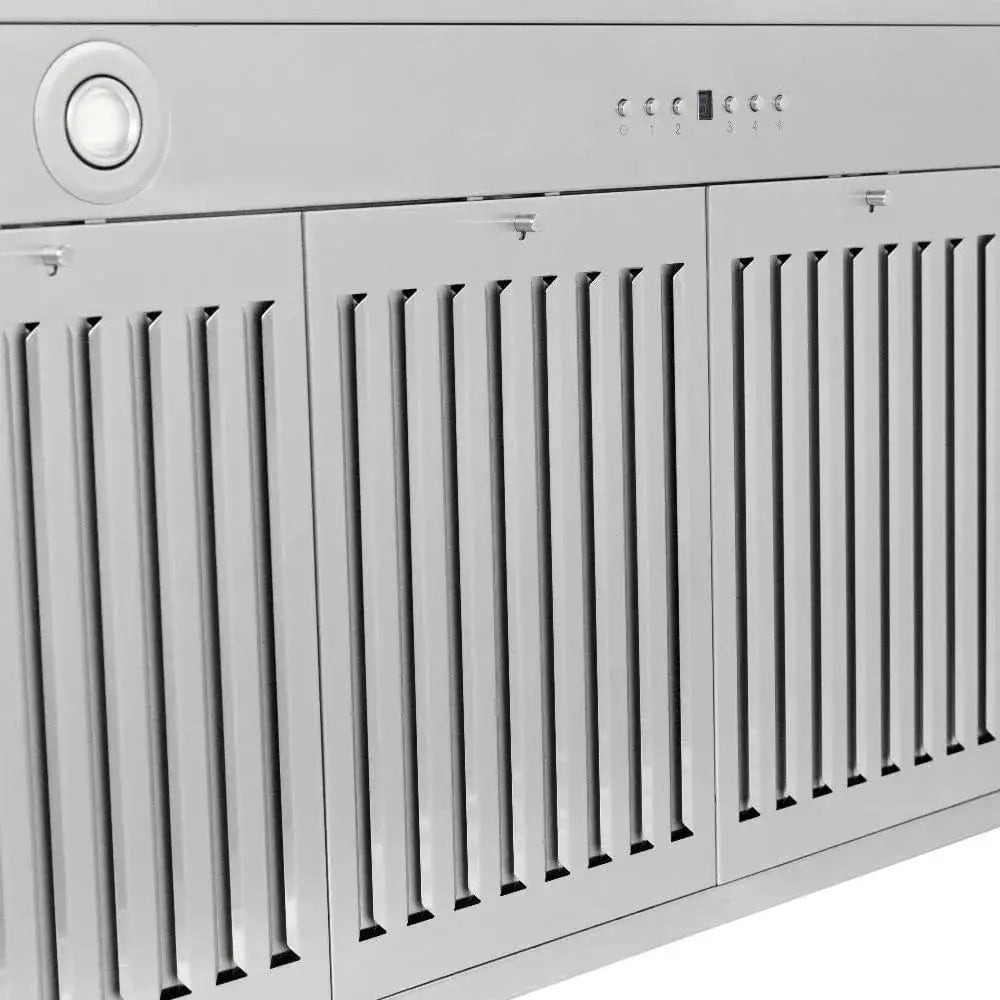 ZLINE 36" Autograph Stainless Wall Range Hood KB4STZ-WM36-MB by Farmhouse Kitchen and Bath