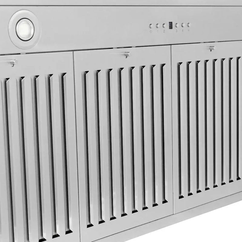 ZLINE 36" Autograph Stainless Wall Range Hood KB4STZ-WM36-MB by Farmhouse Kitchen and Bath