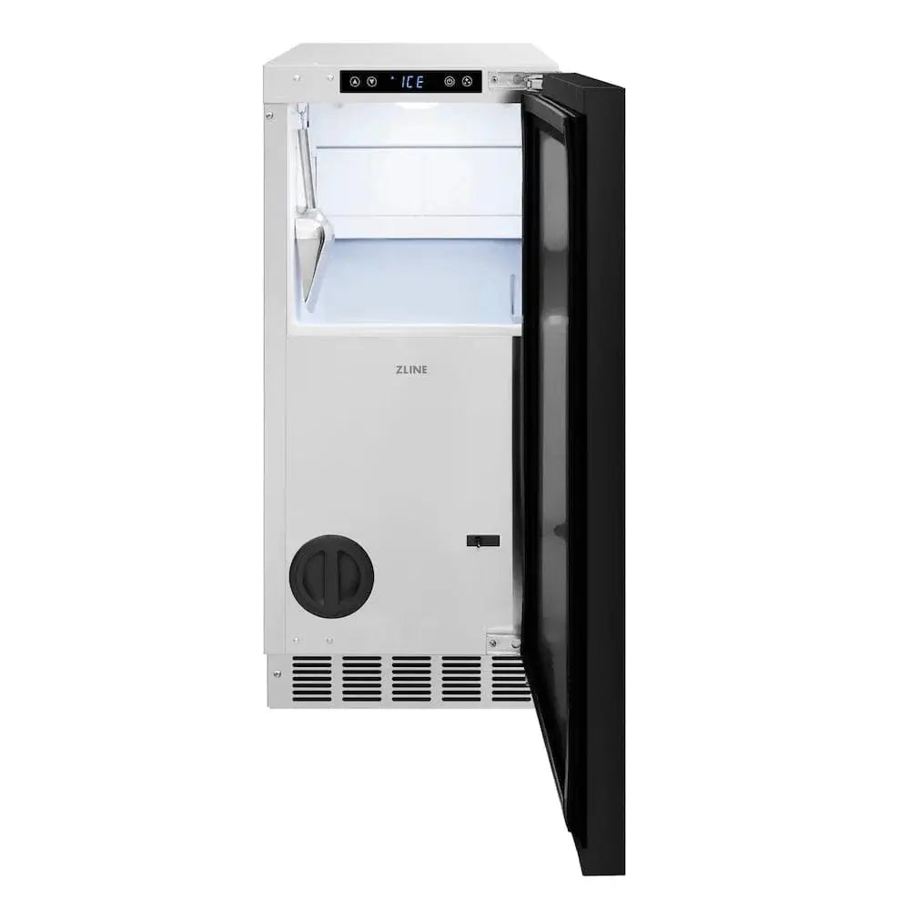 ZLINE 15" Touchstone Gourmet Ice Maker Drain Pump Panel Ready Door IGMDP-15 by Farmhouse Kitchen and Bath