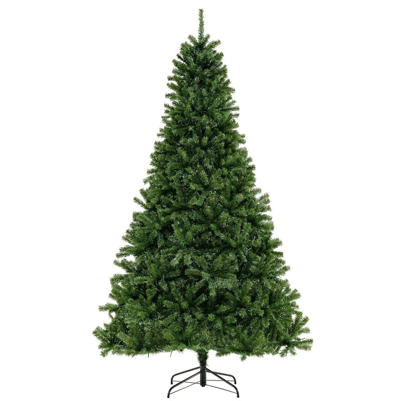 6/7/8 FT Pre-Lit Artificial Christmas Tree with Remote Control and LED Lights by DirectDeals