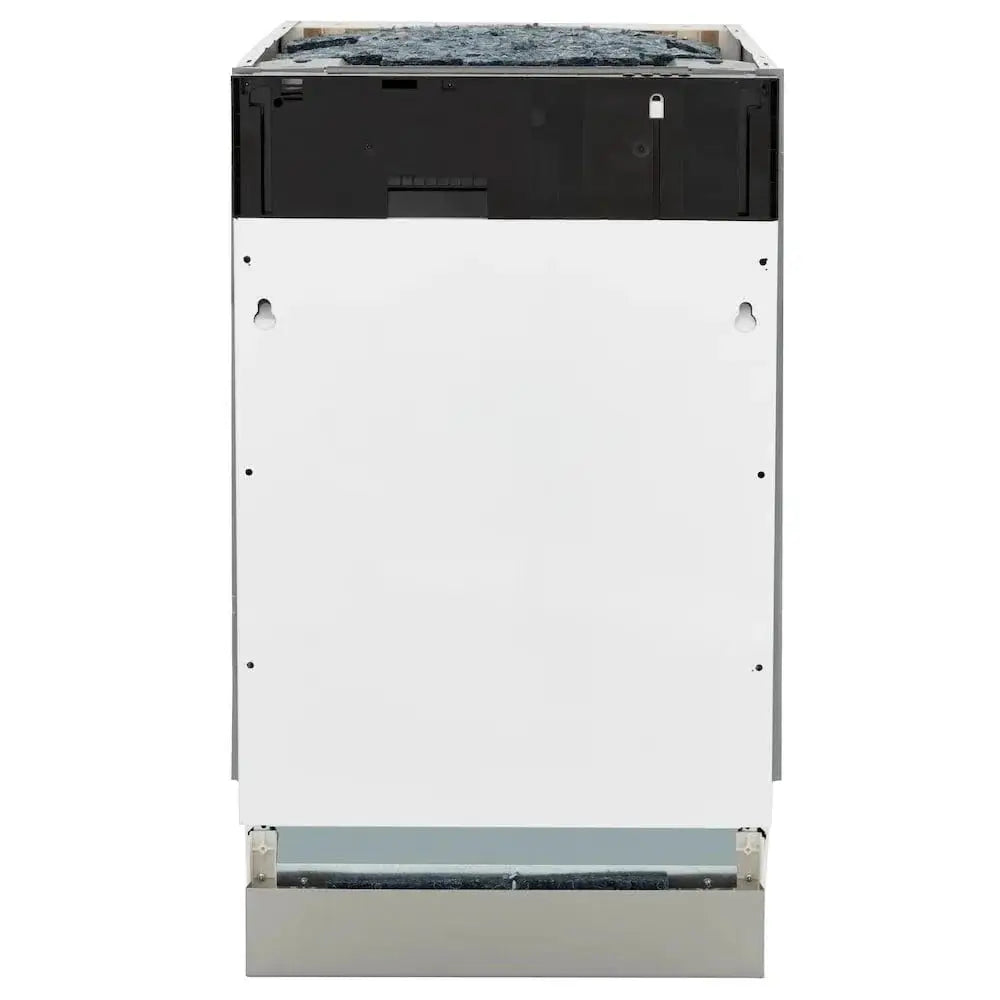 ZLINE Autograph 18" Dishwasher Stainless, Gold DWVZ-18-G by Farmhouse Kitchen and Bath