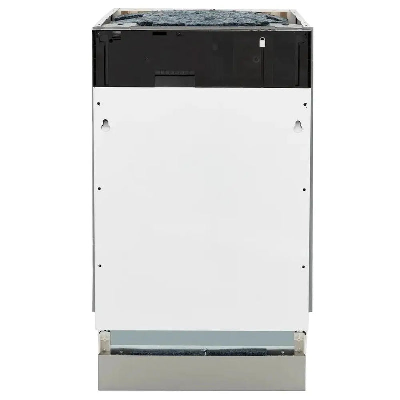 ZLINE Autograph 18" Dishwasher Stainless, Gold DWVZ-18-G by Farmhouse Kitchen and Bath