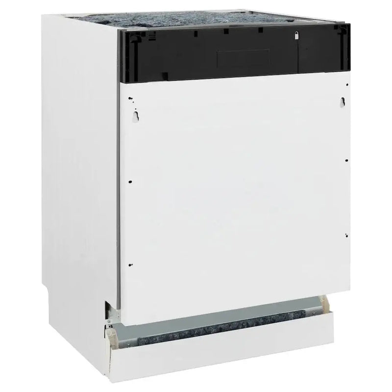 ZLINE Autograph 24" Dishwasher Stainless, Matte Black DWVZ-24-MB by Farmhouse Kitchen and Bath