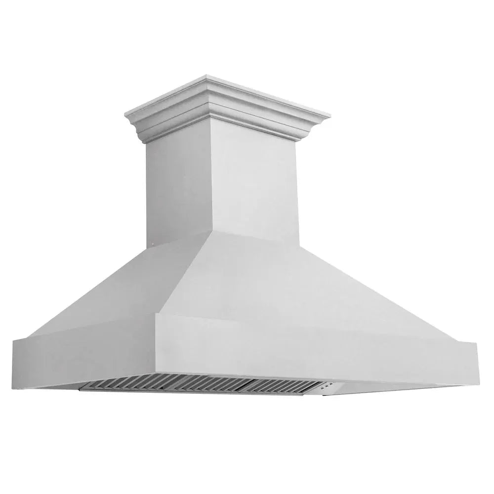 ZLINE 48" Bundle Range RAS-SN-48 & Range Hood 8654SN-48, 2KP-RASSNRH48 by Farmhouse Kitchen and Bath