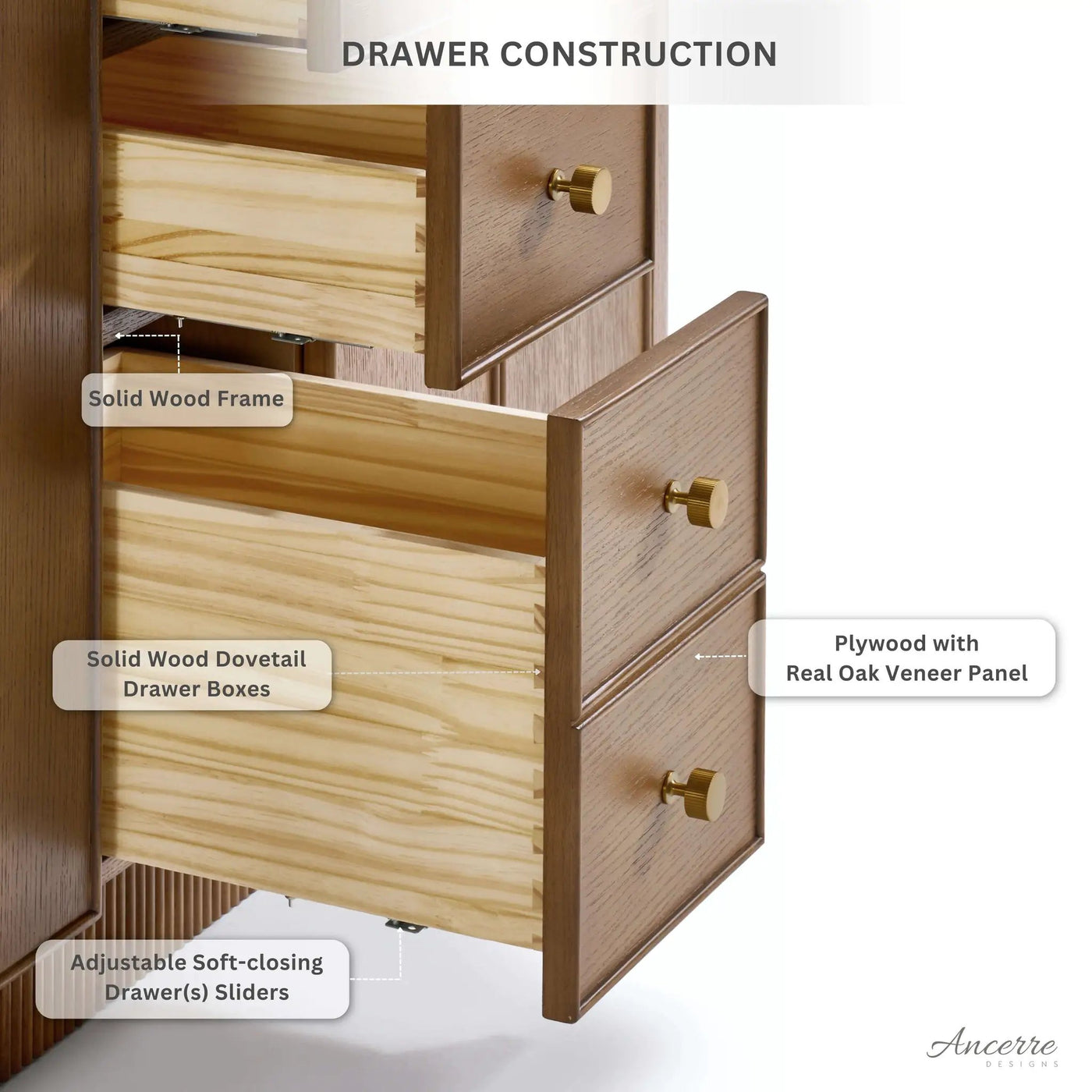 Aston 42" Bath Vanity Set by Ancerre Designs