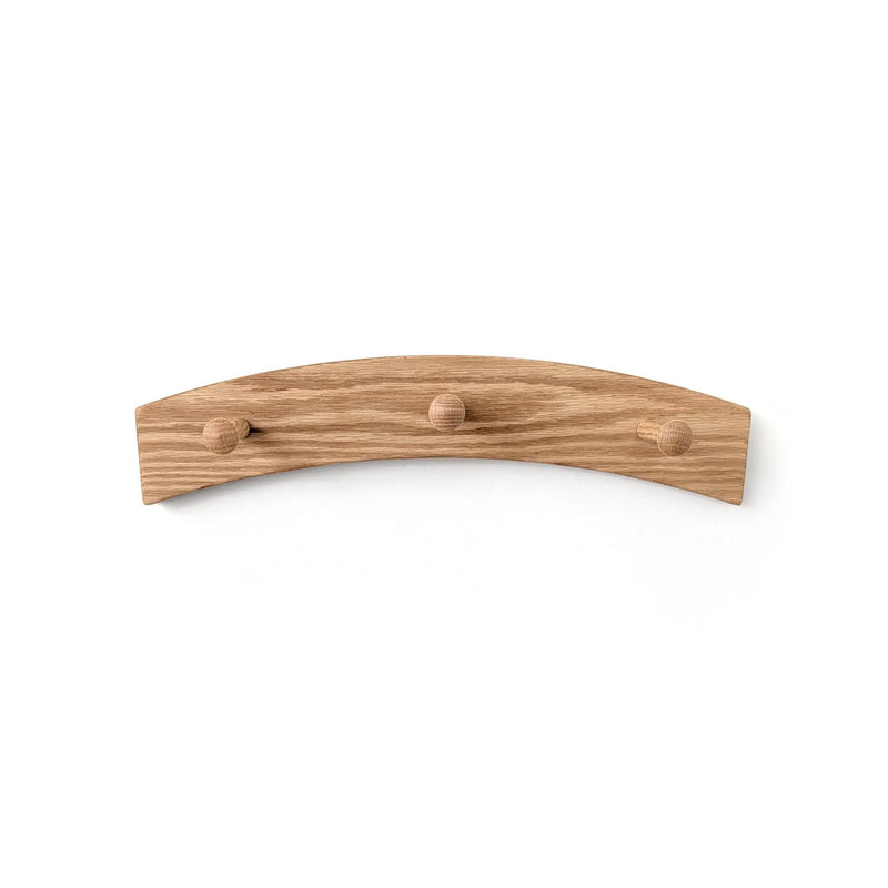 Arch Coat Rack by NookWoodworking