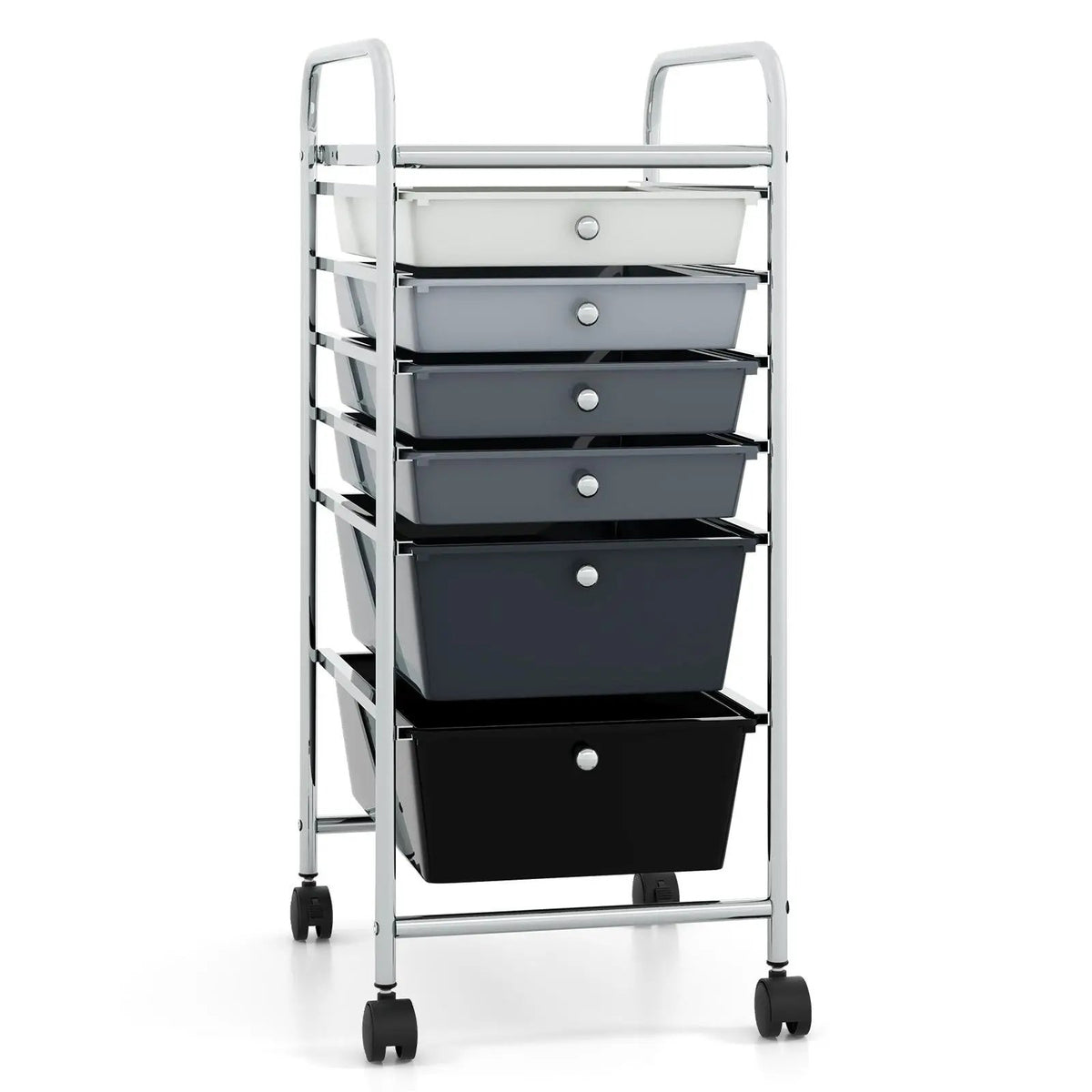 6 Drawers Rolling Storage Cart Organizer, photo 19 of 19