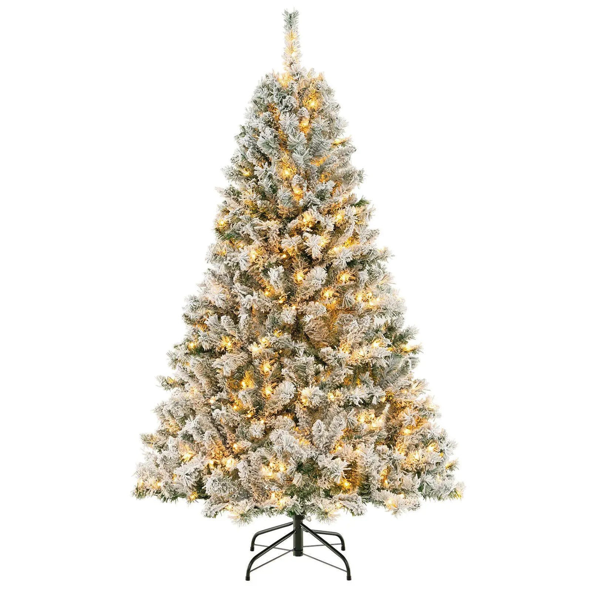 6/7/8 Feet Artificial Xmas Tree 3-Minute Quick Shape, photo 3 of 10