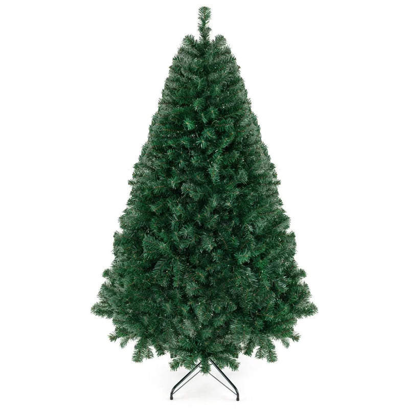 6 Ft Pre-Lit Artificial Christmas Tree with 230 LED Lights by DirectDeals