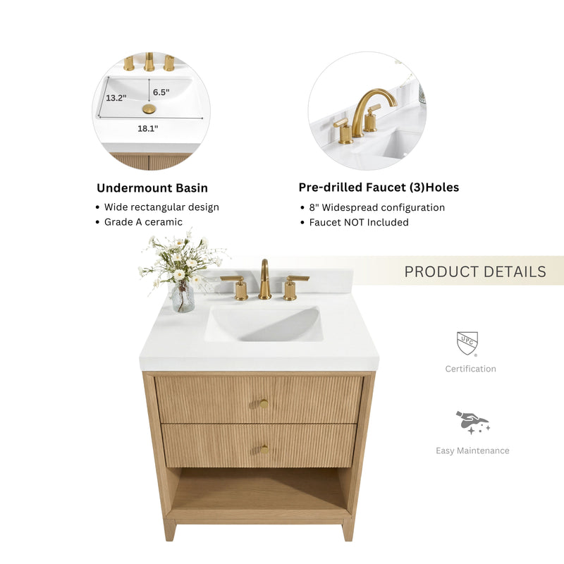 Momo 24" Bath Vanity Set by Ancerre Designs