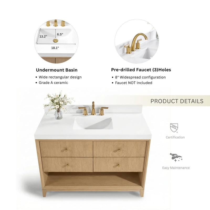 Momo 36" Bath Vanity Set by Ancerre Designs