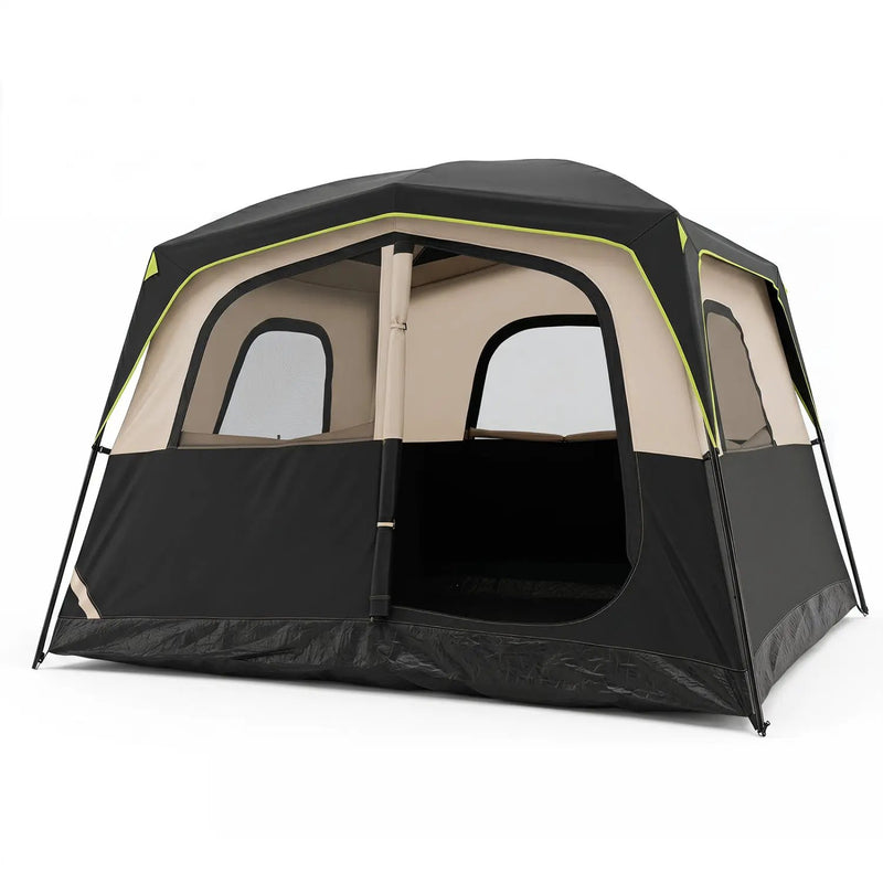 6-Person Camping Tent with Rainfly and Mesh Windows by DirectDeals