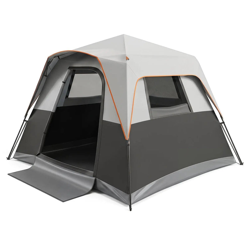 6-Person Instant Cabin Tent with Blackout Rainfly by DirectDeals