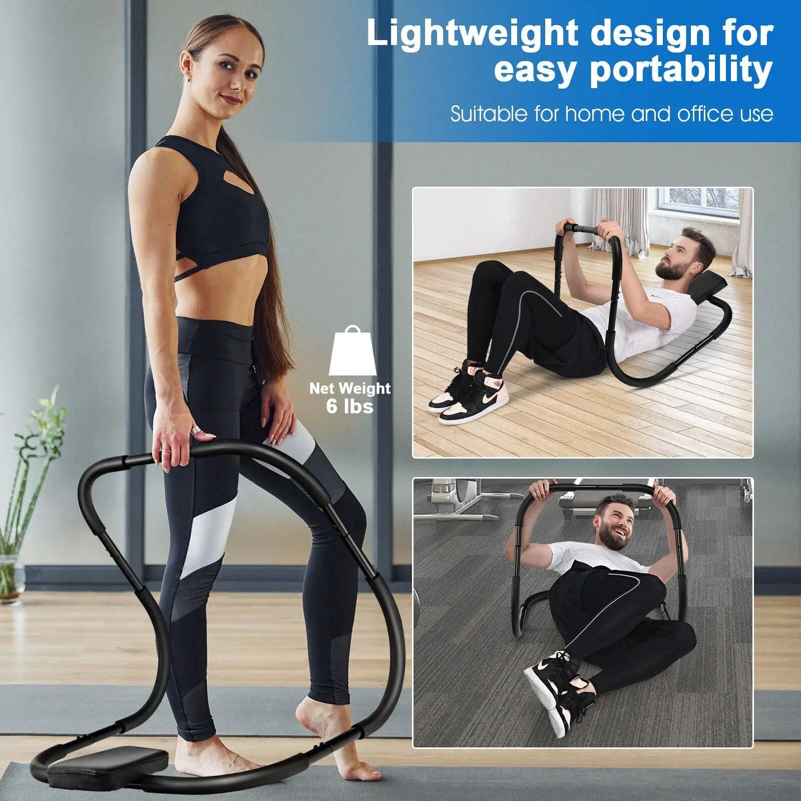 Portable AB Trainer by DirectDeals
