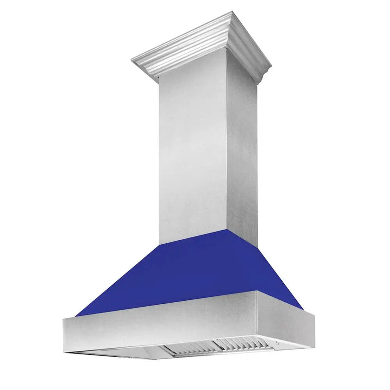ZLINE 48" Bundle Range RAS-BM-48 & Range Hood 8654BM-48, 2KP-RASBMRH48 by Farmhouse Kitchen and Bath