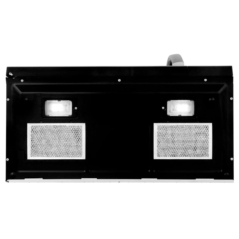 ZLINE 30 " Recirculating Over-the-Range Convection Microwave Oven Charcoal Filters Stainless Steel MWO-OTRCF-30 by Farmhouse Kitchen and Bath