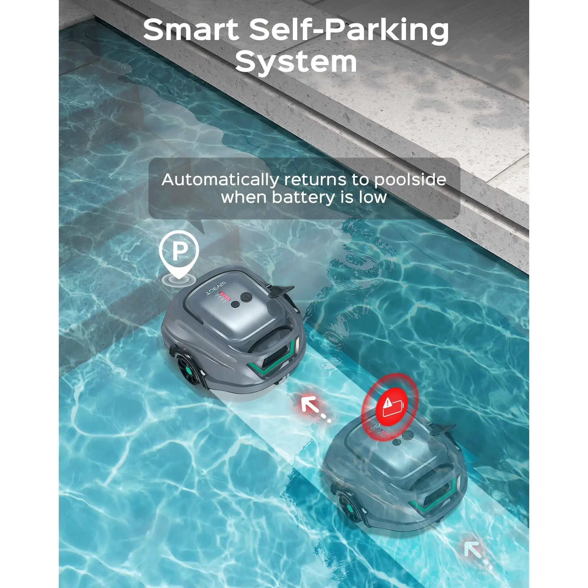 WYBOT Full Pool Solution Bundle-A1 & F1 by WYBOT