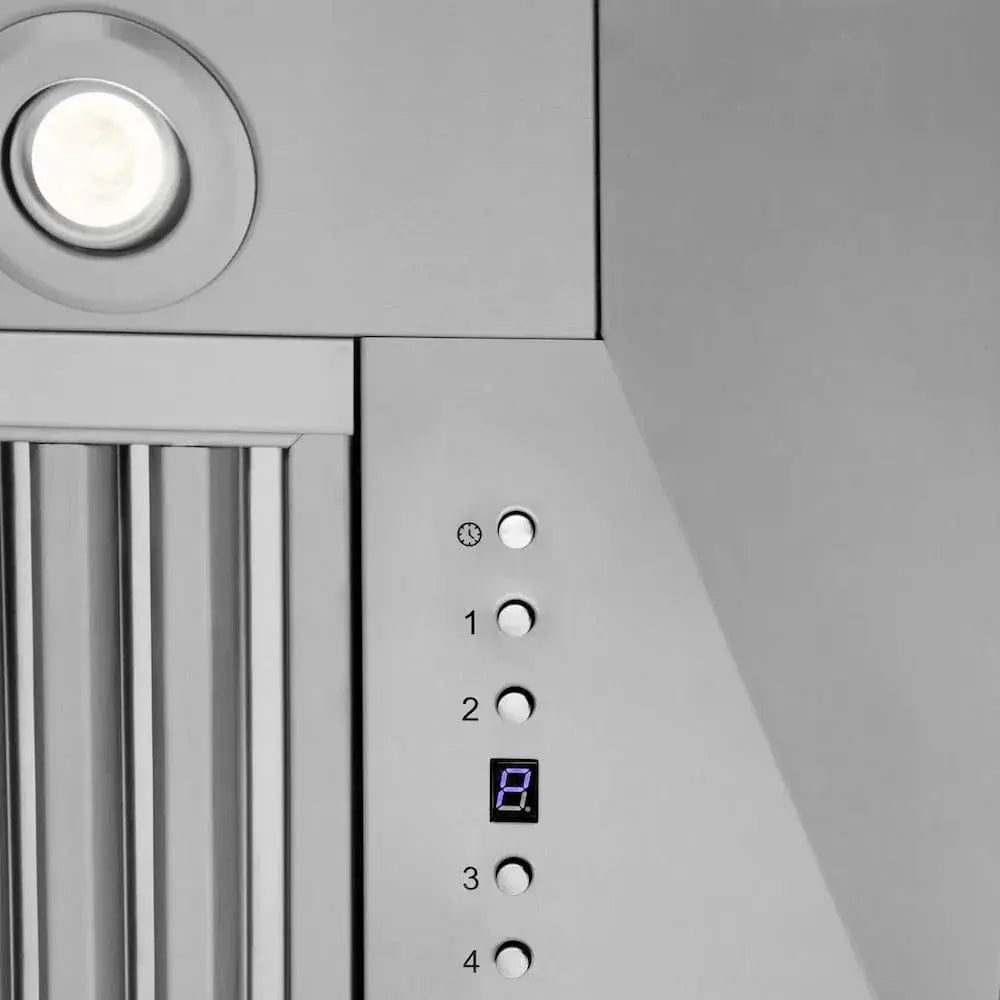 ZLINE 54" Stainless Steel Wall Range Hood 597-54 by Farmhouse Kitchen and Bath