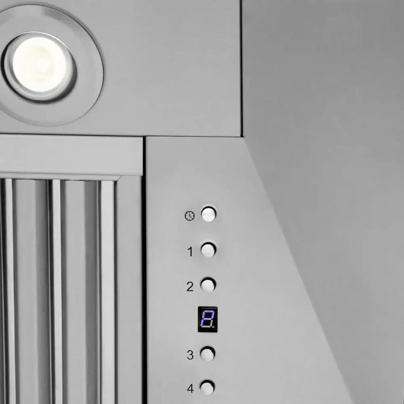 ZLINE 54" Stainless Steel Wall Range Hood 597-54 by Farmhouse Kitchen and Bath
