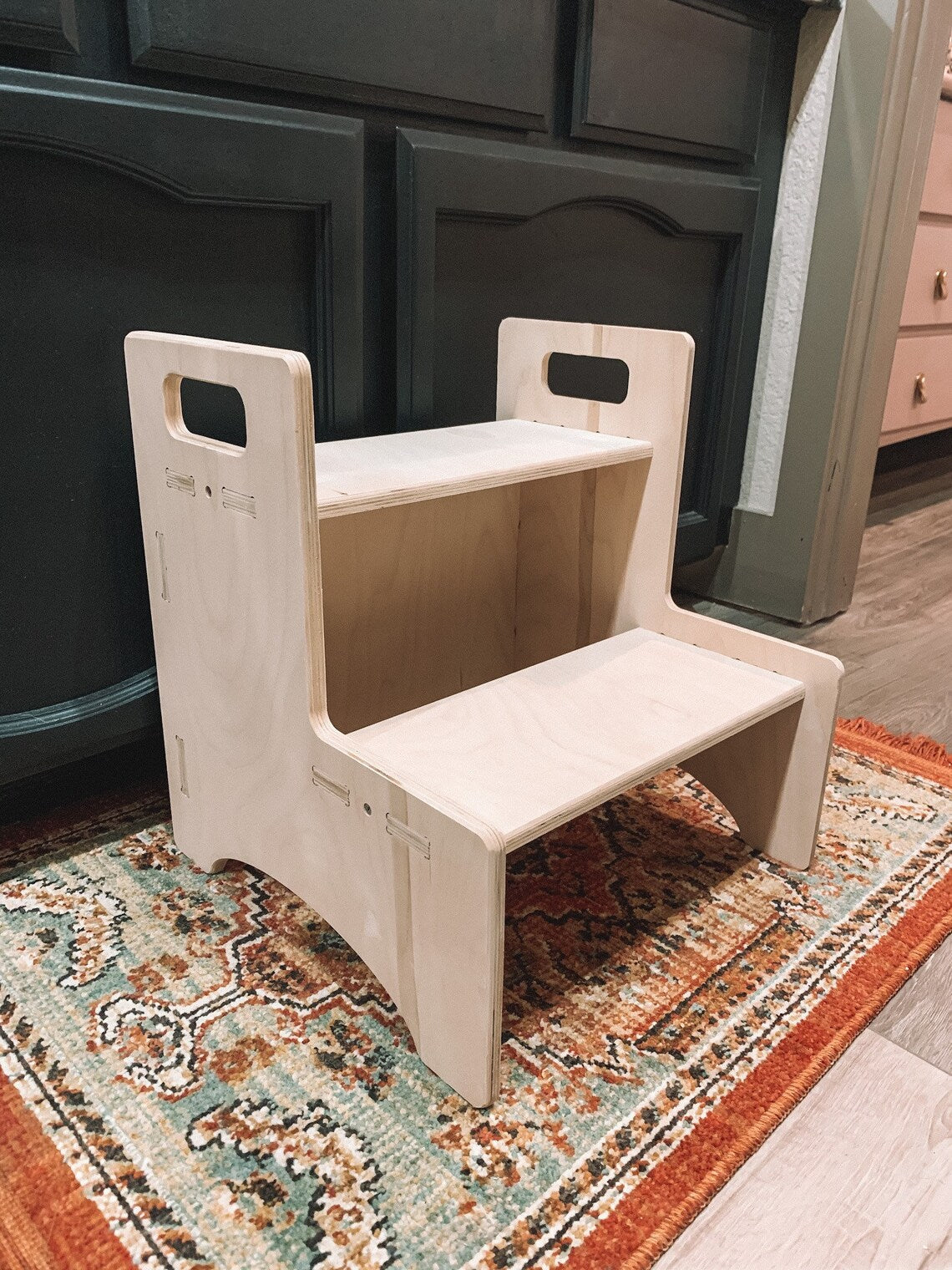 LIAM- Step Stool by Bush Acres