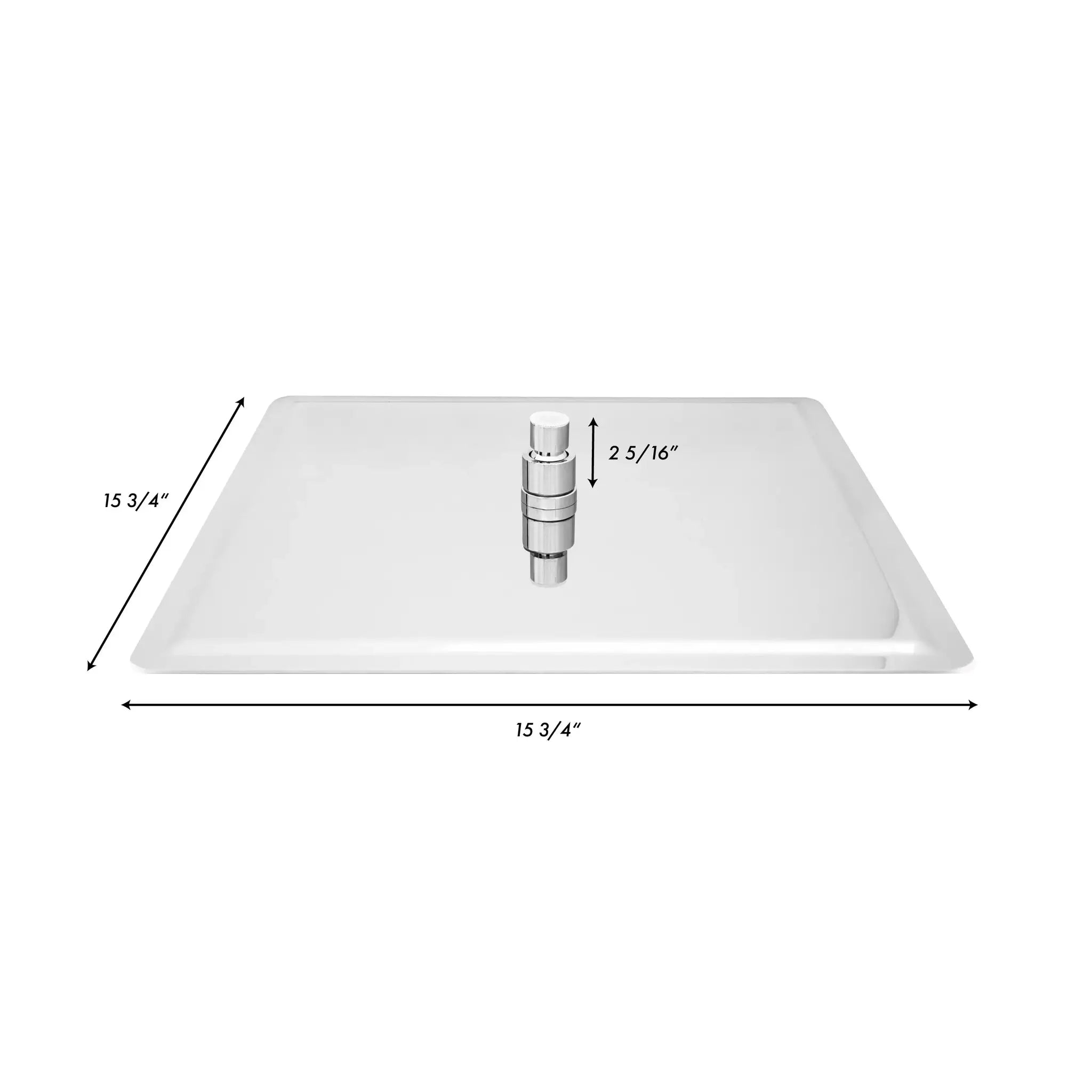 ZLINE 16" Bliss Shower Head BLS-H16-CH by Farmhouse Kitchen and Bath