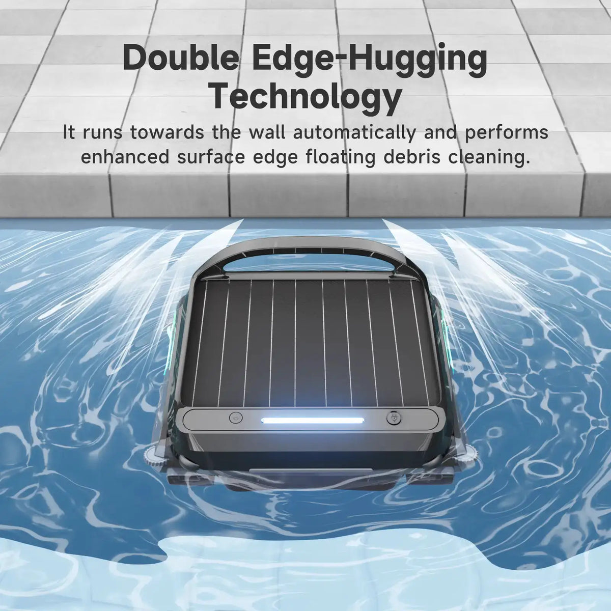 WYBOT Full Pool Solution Bundle-S2 Solar Vison & F1 by WYBOT