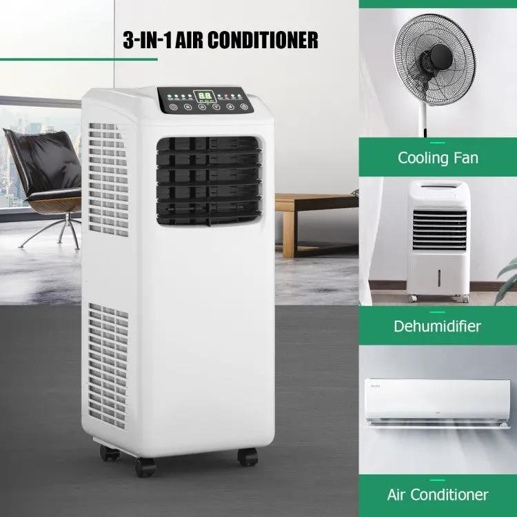9,000 BTU Portable AC with Remote, photo 2 of 10