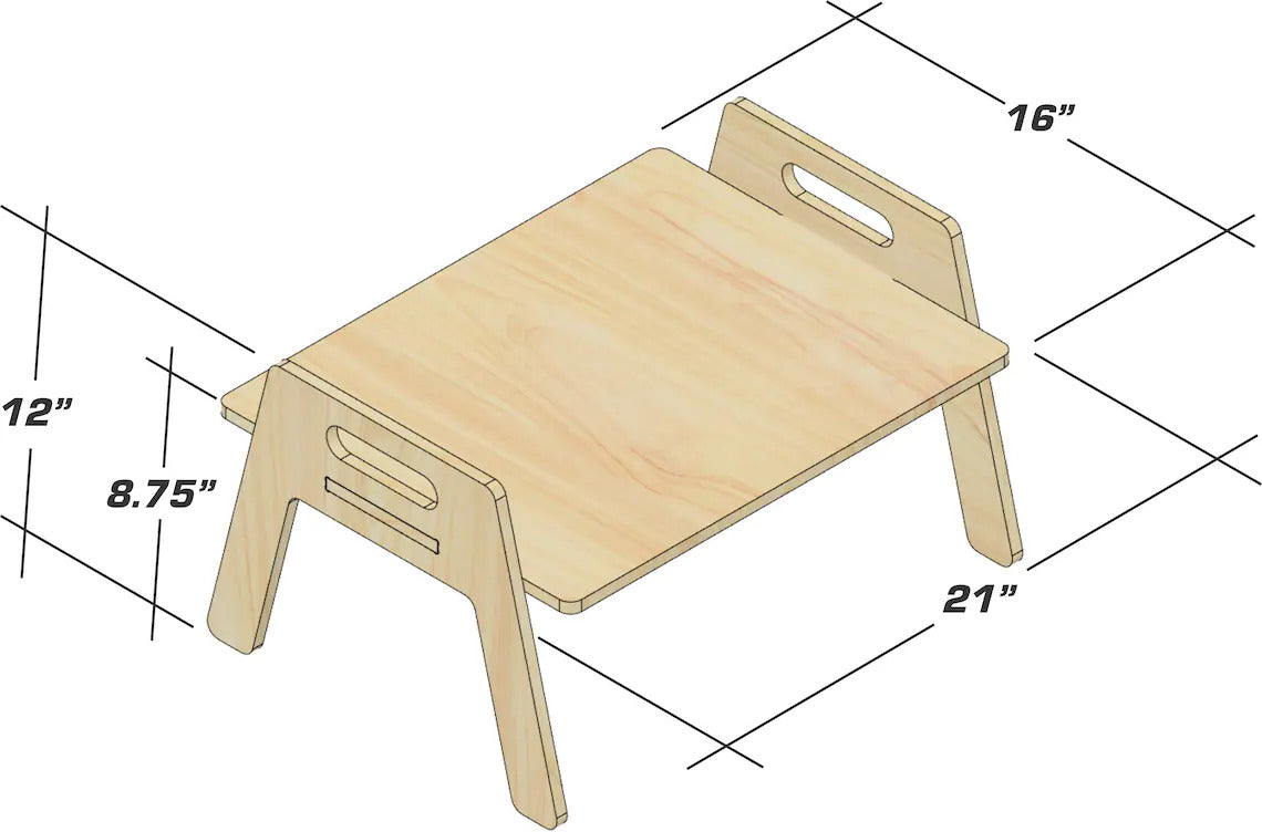 LOGAN- Play Tray by Bush Acres