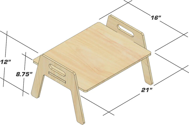 LOGAN- Play Tray by Bush Acres