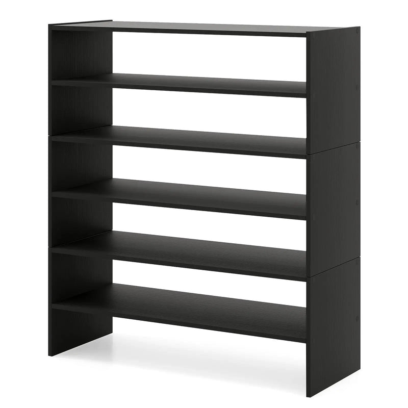 6-tier Shoe Rack with Anti-tipping Device for Entryway by DirectDeals