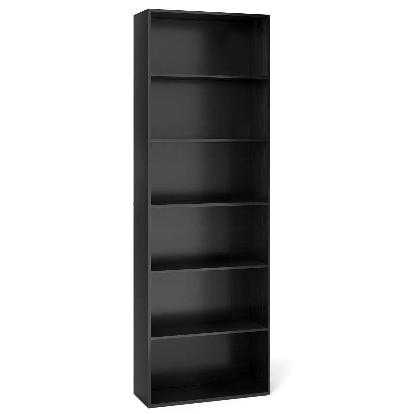 6-Tier Bookcase with 6 Open Shelves and Anti-Toppling Kits by DirectDeals