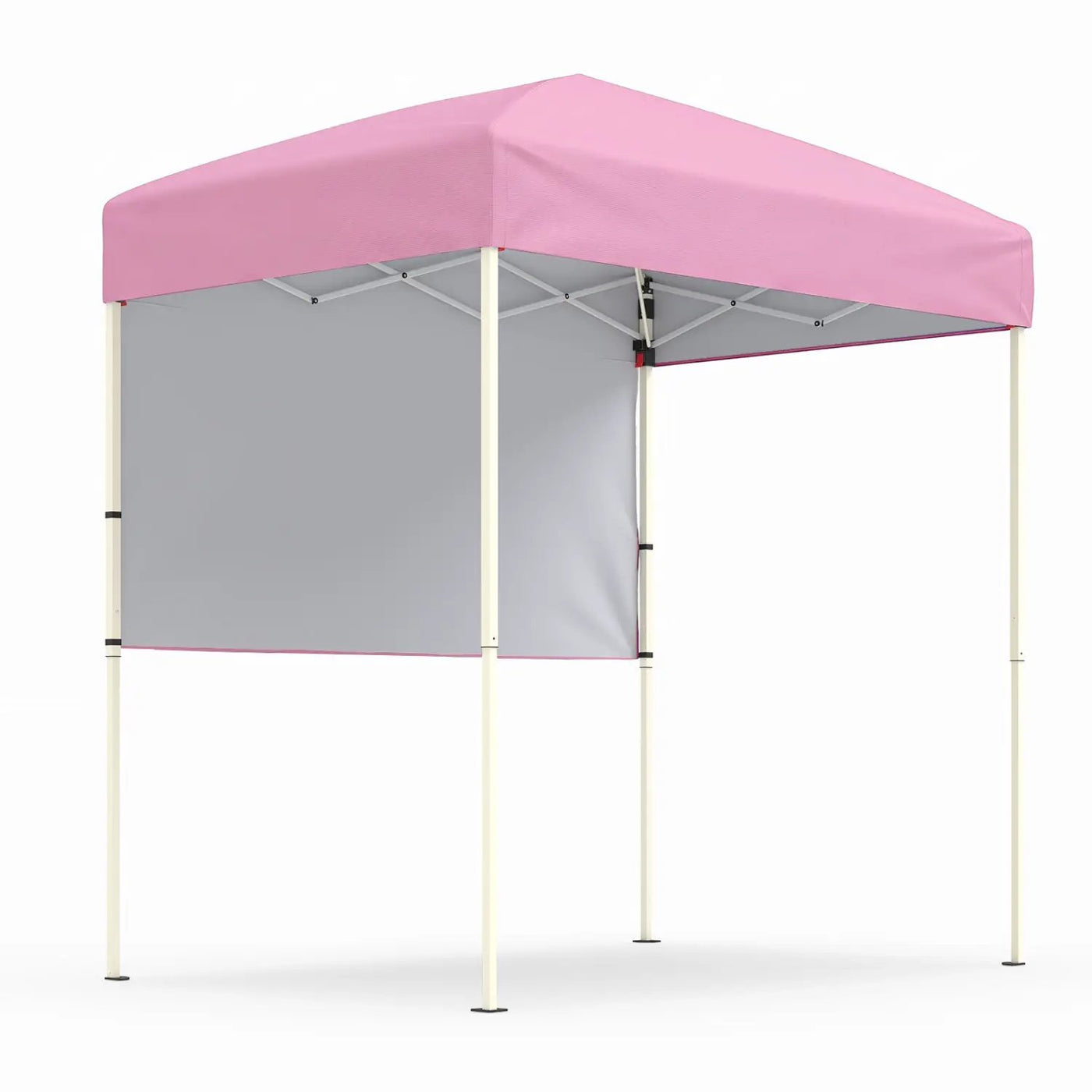 Pop-Up Canopy Tent 6x4 ft with Half Sidewall by DirectDeals