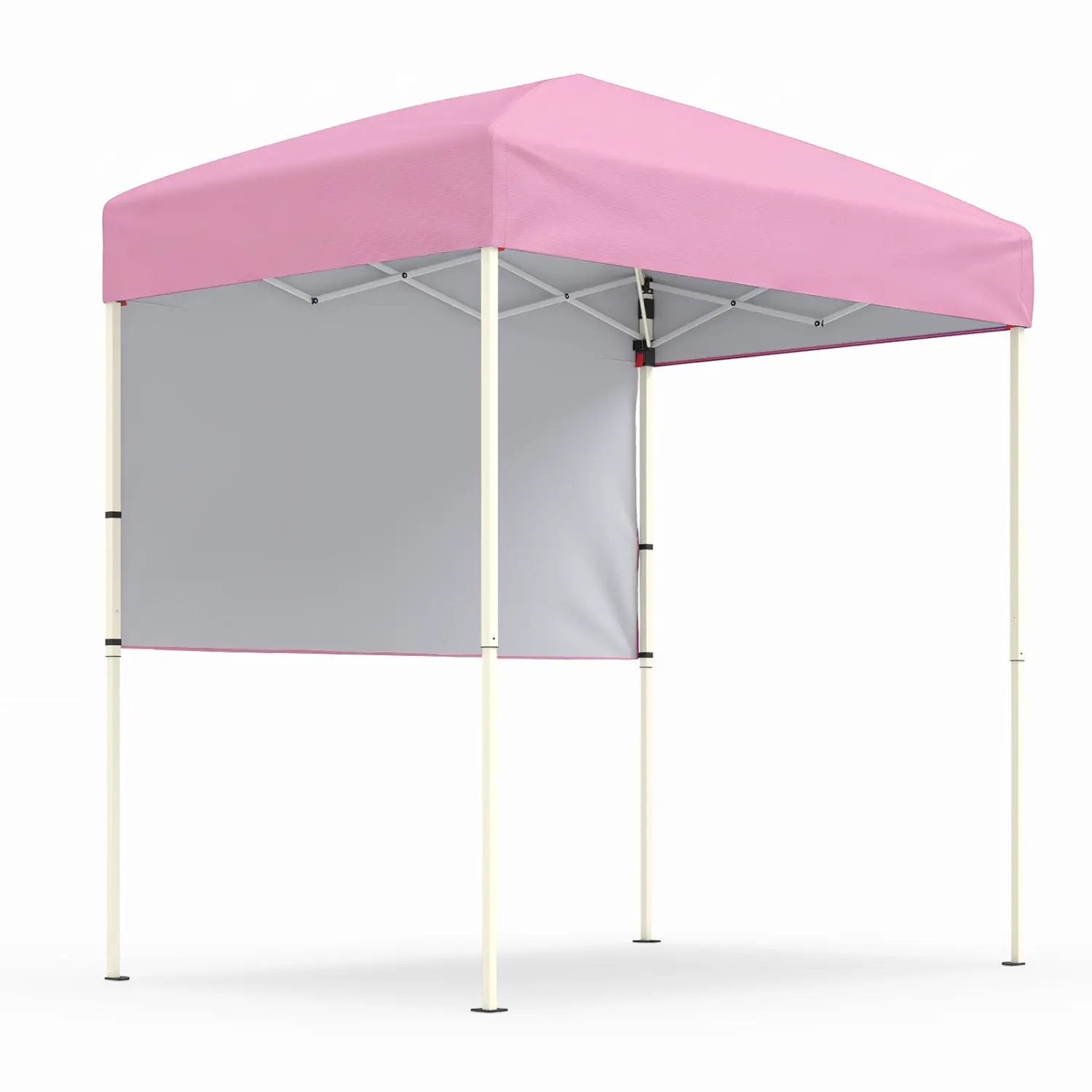 Pop-Up Canopy Tent 6x4 ft with Half Sidewall by DirectDeals