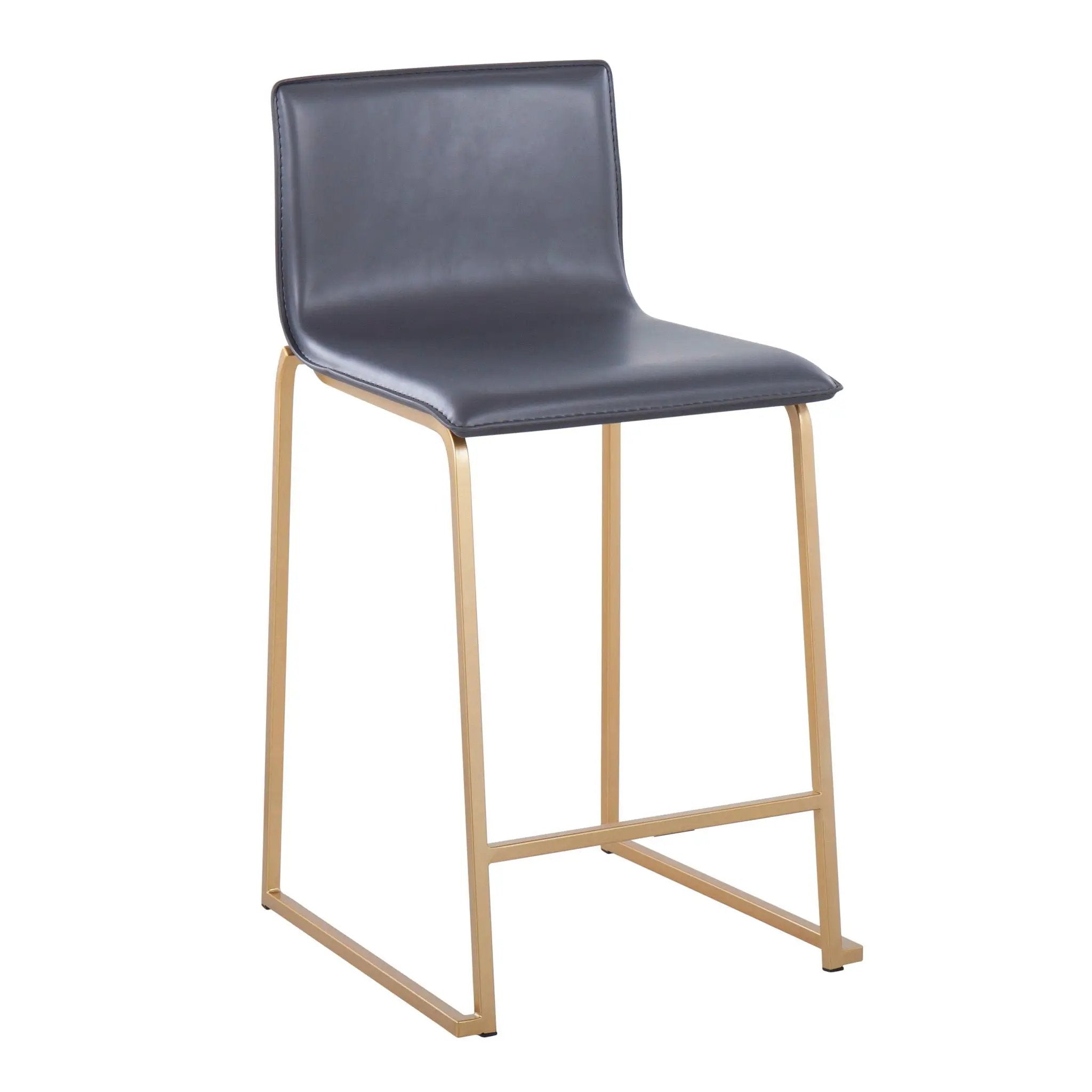 Mara - Contemporary Counter Stool Elegant Design (Set of 2) by HouseOfZazla